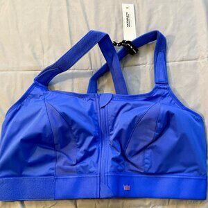 NWT SHEFIT Ultimate Sports Bra 5X Dazzling Blue